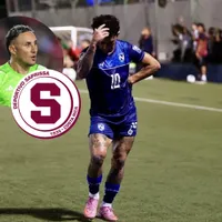 Byron Bonilla le metió un gol a Keylor Navas, se acordó de Saprissa y mandó un mensaje que retumba en Costa Rica: "Es un aviso"