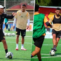 Paté Centeno ya le marca la cancha a Marcel Hernández en Herediano