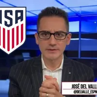 José del Valle lanzó fuerte crítica: "Semifinal de Copa Oro, en tu casa y aún así no llenas estadio"