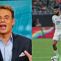 La crítica de David Faitelson a Panamá debido a su actuación ante México en el Nissan Stadium