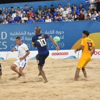Selección El Salvador de fútbol playa, eliminada de los Juegos Mundiales