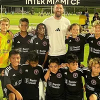 Nació en Estados Unidos, juega con el hijo de Messi en Inter Miami y lo señalan como una promesa panameña