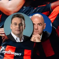 Faitelson hace revelación sobre Infantino y Alajuelense.