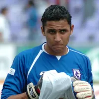 Keylor Navas no fue homenajeado por la afición morada. (Foto: La Nación)
