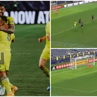 Nashville clasificó a los PlayOffs de la MLS con un golazo de Randall Leal