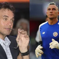 David Faitelson defendió a Keylor Navas  tras las críticas recibidas en la Tricolor