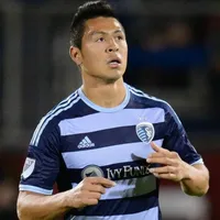 Roger Espinoza avanzó con Kansas City a la final de conferencia