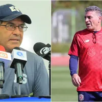 Copa Oro 2023: Hugo Pérez le devolvió el elogio a Luis Fernando Suárez.