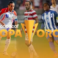 Copa Oro: los 10 máximos goleadores de toda la historia