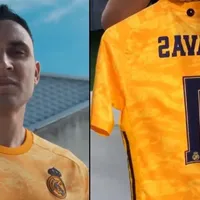 A la venta: la nueva camiseta del Real Madrid con el dorsal de Keylor Navas