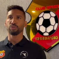 Marcel Hernández y unas declaraciones polémicas al llegar a Herediano. (Foto: Herediano)