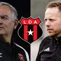 El técnico del LAFC se cruzó con Joseph Joseph y le dijo en la cara lo que le falta a Alajuelense: "La Concachampions les dura una semana"