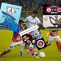 Alianza le ganó a FAS y los memes estallaron en El Salvador