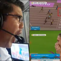 Fernando Palomo emociona a toda Costa Rica con relato del triunfo de Andrea Vargas