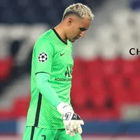 La última vez que Keylor Navas no fue convocado a un partido de Champions League