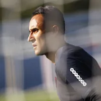 Keylor Navas agradece a Dios tras su primer entrenamiento en PSG