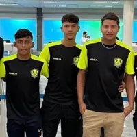 Futbolistas de Olancho viajaron a Italia para hacer una prueba con el Napoli