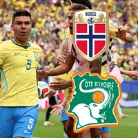 ¿Noruega o Costa de Marfil? La IA predice quién será el rival de Brasil en octavos de final del Mundial 2026