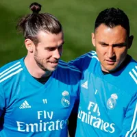 El mensaje de Keylor Navas a Gareth Bale tras anunciar su retiro