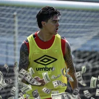 Diego Campos se iría de Alajuelense.