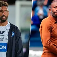 Marcel Hernández explica por qué encaró a Paulo Wanchope tras el gol a Sporting FC (Foto: Rafael Pacheco Granados)