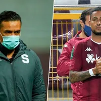 Walter Centeno le envía un duro mensaje a Frank Zamora: "Es uno más"