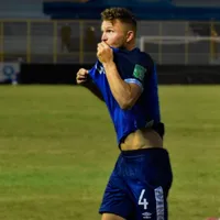 Eriq Zavaleta contó la extraña sensación que tuvo cuando sonó el himno de El Salvador