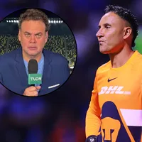 "Una gran decepción": David Faitelson fulmina a Keylor Navas tras la dolorosa eliminación de Pumas en la Liga MX