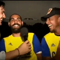 Compañero de Lozano lo trollea durante los festejos del ascenso