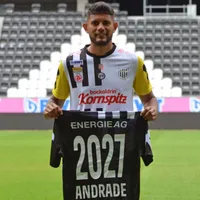 Oficial: Andrés Andrade regresa a la Bundesliga de Austria