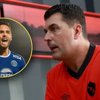 Mientras Jonathan Moya firmó con Motagua, Ismael Rescalvo ya tiene a su "9" en Alajuelense