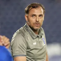 Andrés Carevic se mostró muy molesto.