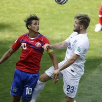 Costa Rica reprueba contra Ingleterra a una semana del mundial