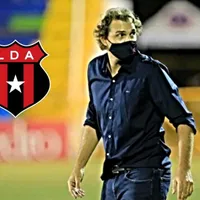 Andrés Carevic terminó una semana complicada con Alajuelense y opinó al respecto