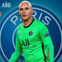 Keylor Navas es nominado al Equipo del Año 2020 de la UEFA