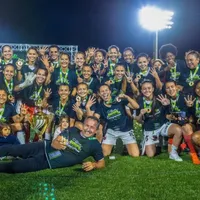 ¡Leonas indomables! Alajuelense tetracampeón del torneo femenino de Costa Rica