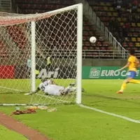 Nelson Bonilla volvió a hacer gol, que esta vez fue salvador
