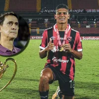 Alexandre Guimarães decida completamente marginar a Edward Cedeño.