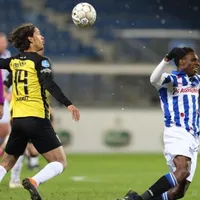 ¡Buenas noticias para Enrico Hernández! Tendrá más oportunidades en el Vitesse