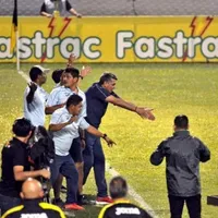 Real España identificó al hincha que lanzó la caja de cervezas contra Motagua