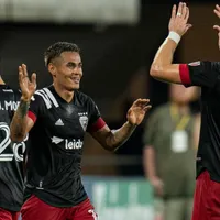 Andy Najar anota en el triunfo de DC United