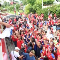 Panamá recibió como héroes a sus mundialistas