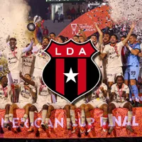 Un ex Alajuelense se acercó a la Liga. (Foto: LDA)