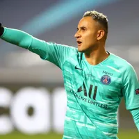 UEFA deja a Keylor Navas fuera de la plantilla ideal de la Champions League