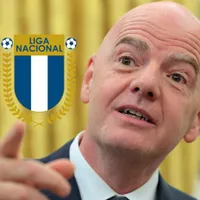 Gianni Infantino, presidente de la FIFA.