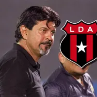 Saturnino Cardozo calienta la vuelta contra Alajuelense.