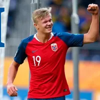 FIFA recuerda triple hat-trick de Erling Haaland a Honduras