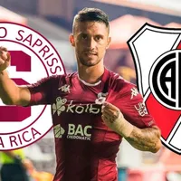 Las similitudes entre Saprissa y River según Esteban Espíndola