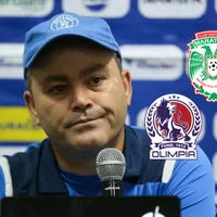 "Esa excusa": la filosa respuesta de Javier López que apunta a Olimpia y Marathón al ser líder invicto con Motagua