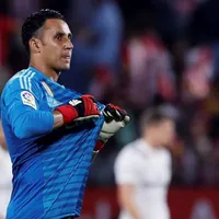Keylor Navas reconoce que no está del todo contento en Real Madrid